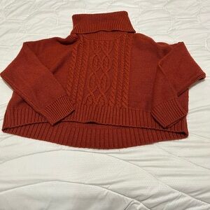 JACk BB Dakota Orange Fall Sweather